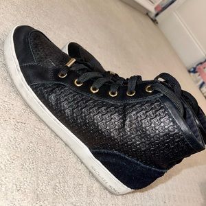 Michael Kors High Tops - Size 10